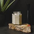 Hexagon Jars - 9 oz