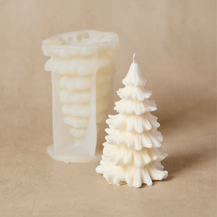 Large Pine Tree Silicone Mold