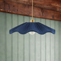 Libby Fabric Ceiling Shade - Navy - DUSK