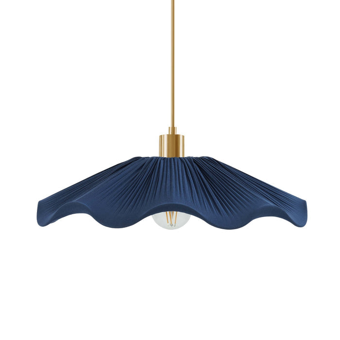 Libby Fabric Ceiling Shade - Navy - DUSK