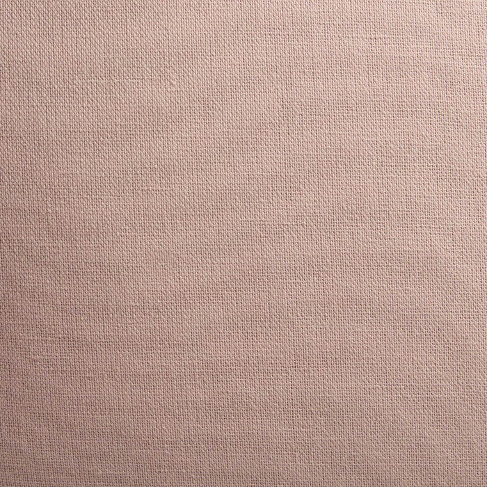Linen Blend Scallop Edge Sofa Cushion Cover - Pink/ Red - DUSK