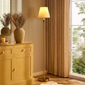 Lucille Ornate Floor Lamp - Brass - DUSK