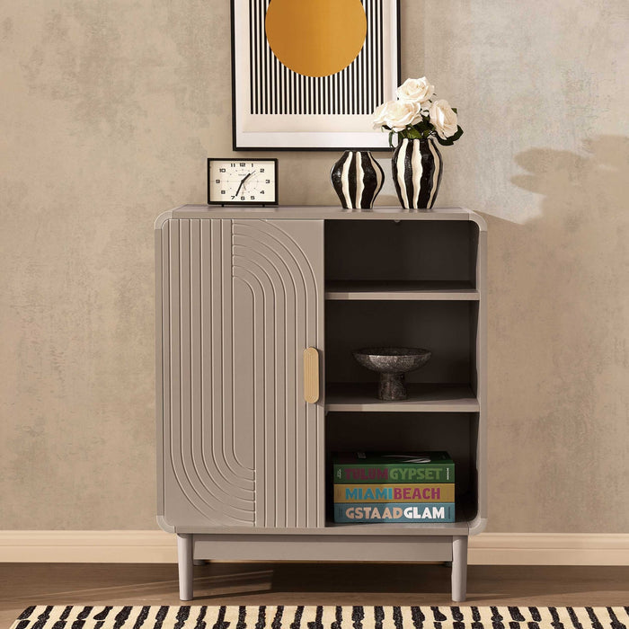 Marnie Small Bookcase - Taupe - DUSK