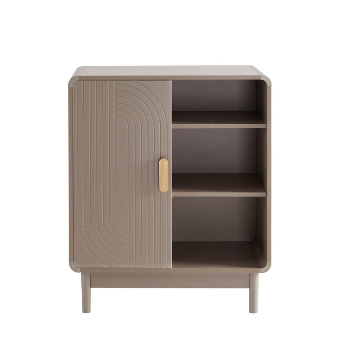 Marnie Small Bookcase - Taupe - DUSK