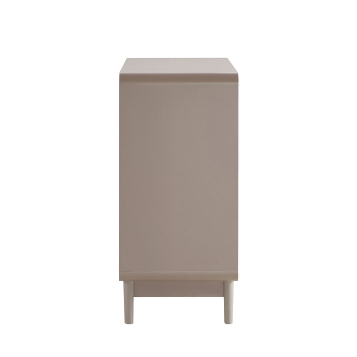 Marnie Small Bookcase - Taupe - DUSK