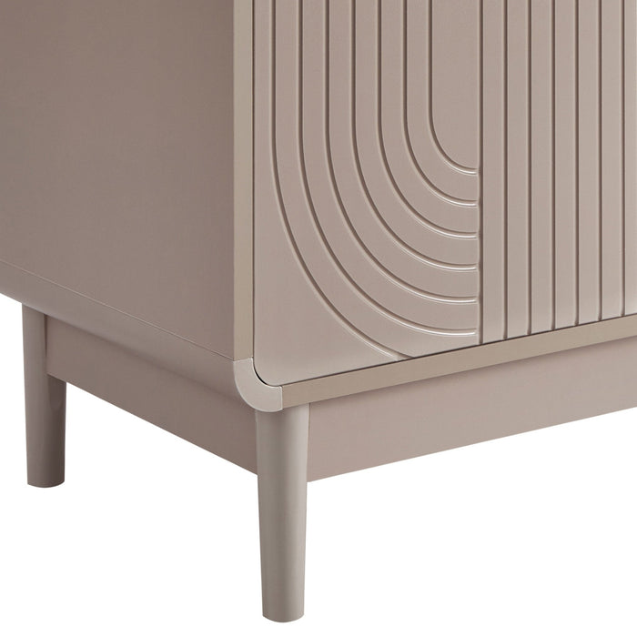 Marnie Small Bookcase - Taupe - DUSK
