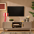 Marnie Tv Unit for TVs up to 60" - Taupe - DUSK