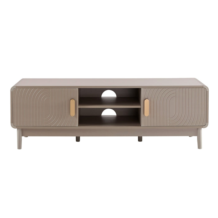 Marnie Tv Unit for TVs up to 60" - Taupe - DUSK