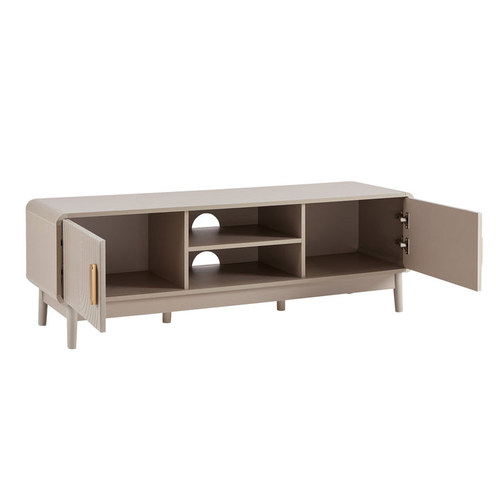 Marnie Tv Unit for TVs up to 60" - Taupe - DUSK