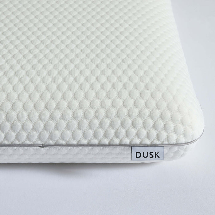 Memory Foam Standard Pillow - White - DUSK