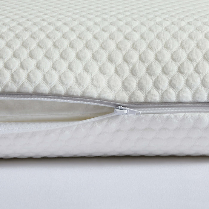 Memory Foam Standard Pillow - White - DUSK