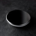 Metallic Slim Candle Jar Lid - Silver