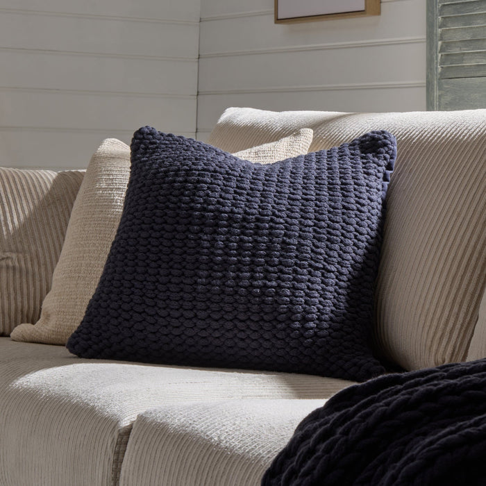 Montreal Sofa Cushion Cover - Midnight Navy - DUSK