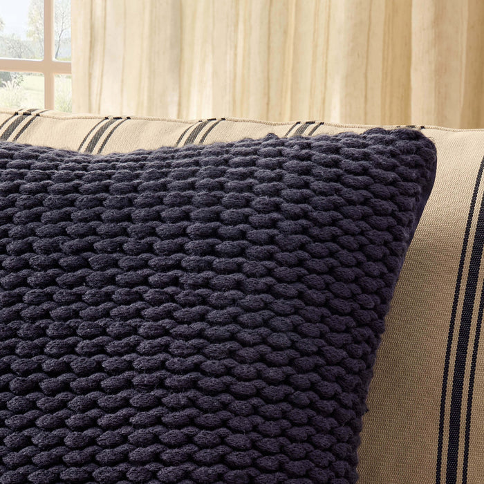 Montreal Sofa Cushion Cover - Midnight Navy - DUSK