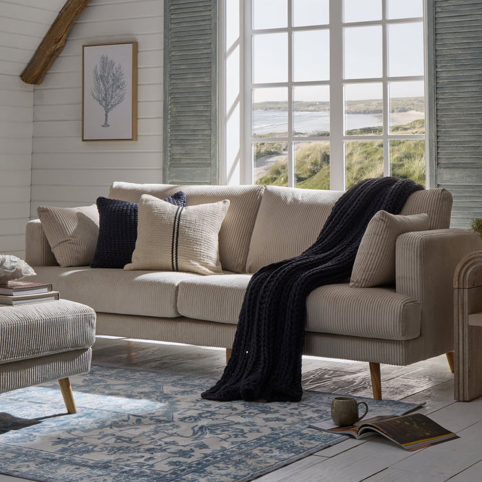Montreal Sofa Throw - Midnight Navy - DUSK