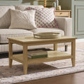 Nell Coffee Table - Light Wood - DUSK