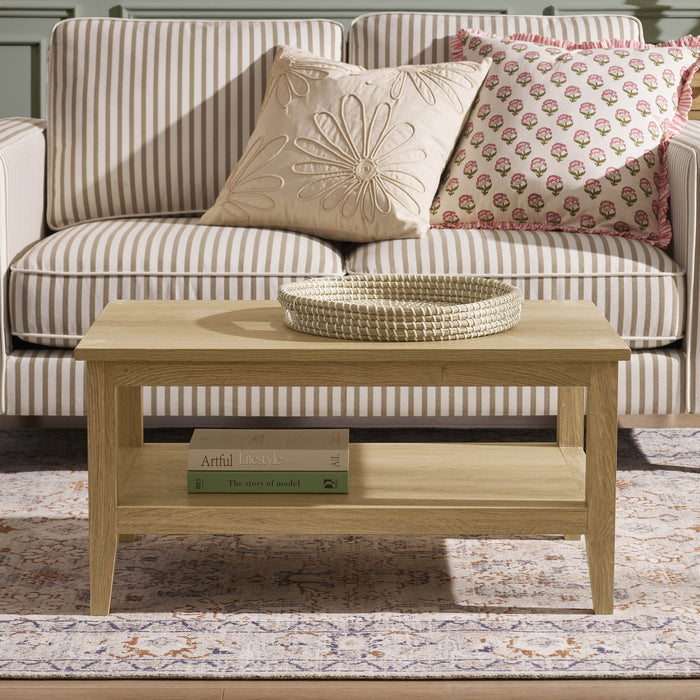 Nell Coffee Table - Light Wood - DUSK
