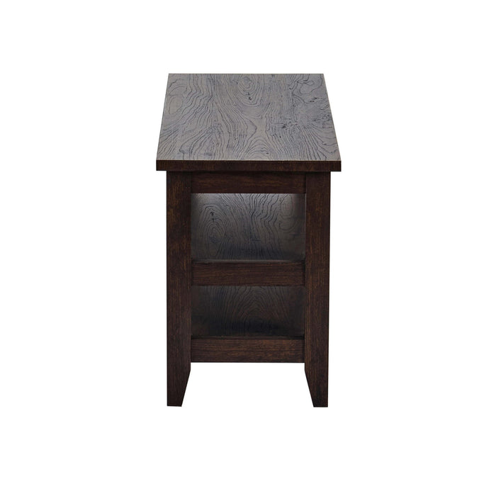 Nell Shoe Storage Bench - Walnut - DUSK