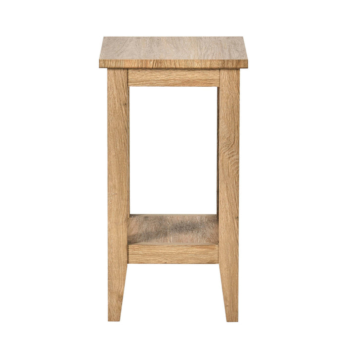 Nell Side Table - Light Wood - DUSK