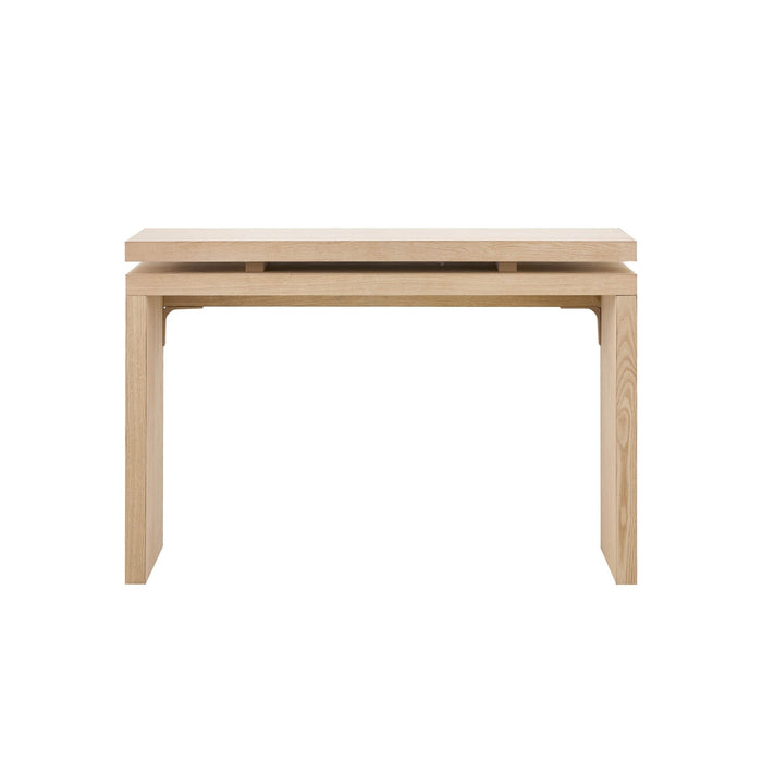 Penny Ash Console Table - Light Wood - DUSK