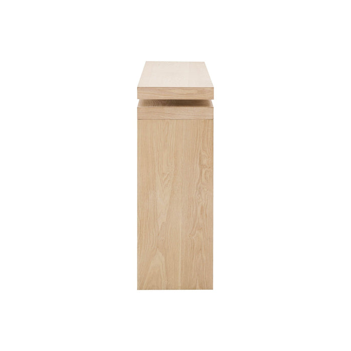 Penny Ash Console Table - Light Wood - DUSK
