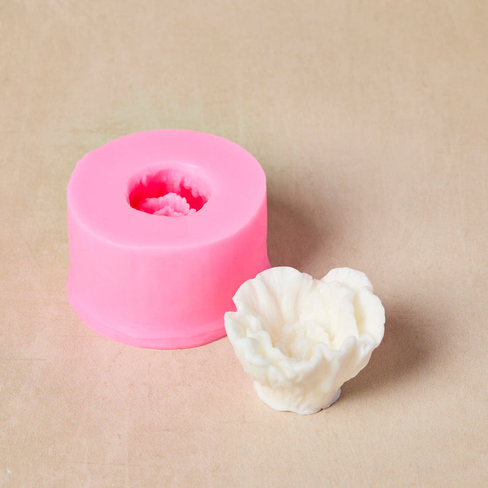 Poppy Blossom Silicone Flower Mold