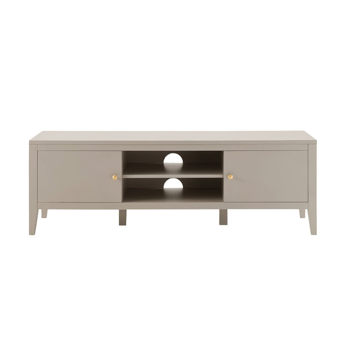 Poppy Tv Unit for TVs up to 55" - Taupe - DUSK