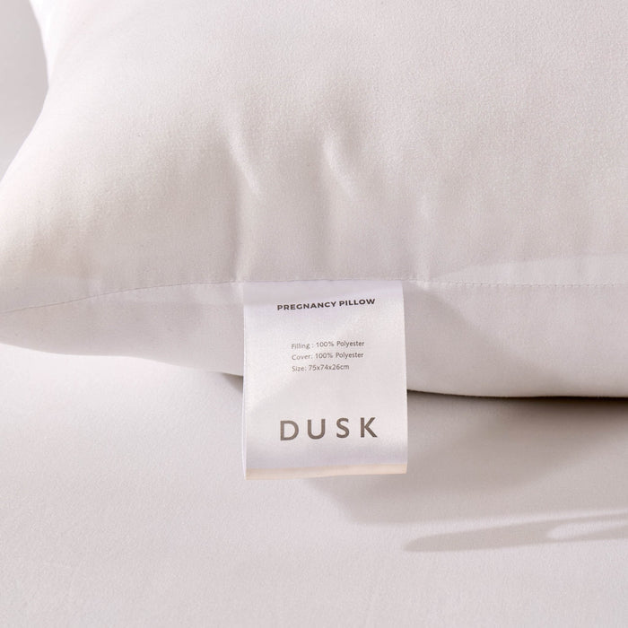 Pregnancy Pillow - White - DUSK