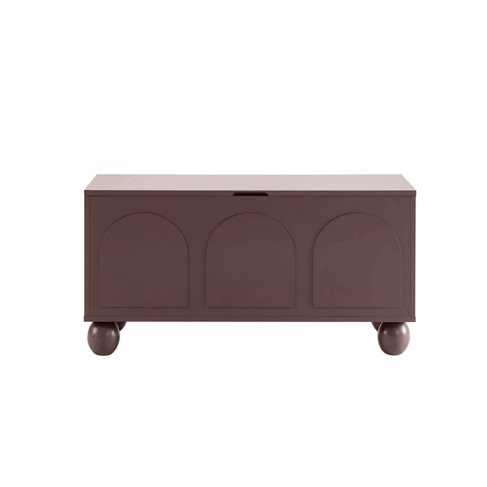 Rachel Arch Front Seated Storage - Mocha - DUSK