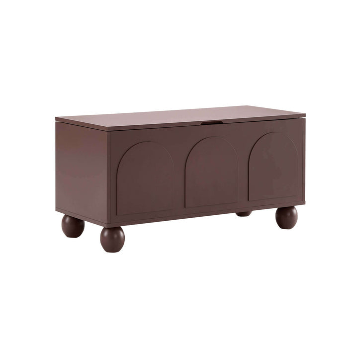 Rachel Arch Front Seated Storage - Mocha - DUSK