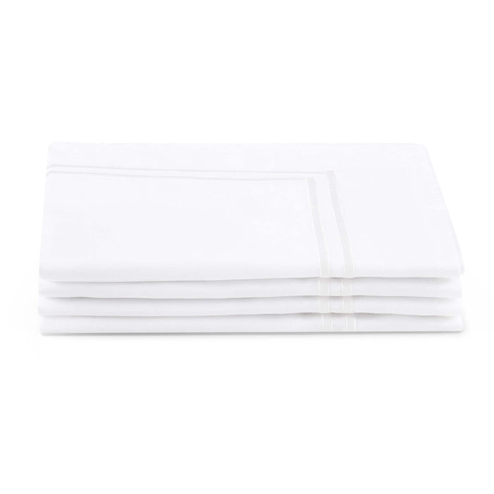 Regent 400 Thread Count Set of 4 Napkins - White - DUSK