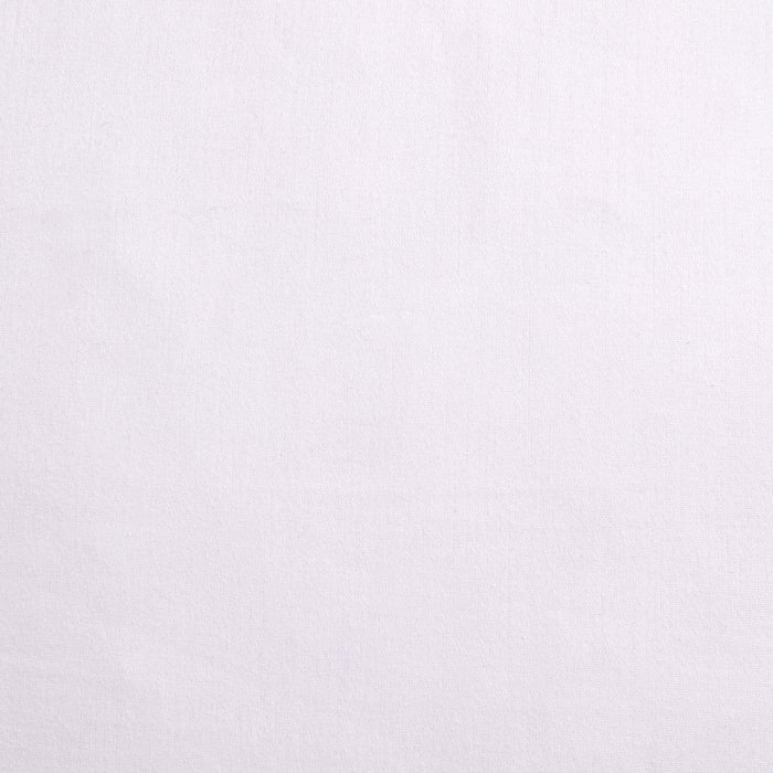 Regent Embroidered 100% Cotton Pair of Oxford Square Pillowcases - Natural - DUSK