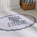 Rise and Shine Bath Mat - French Blue - DUSK