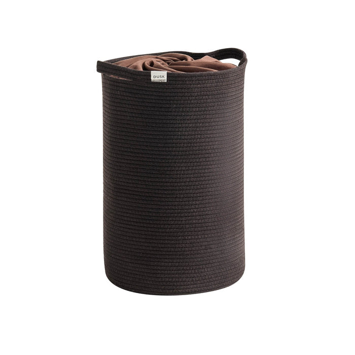 Rope Storage Laundry Basket - Chocolate - DUSK