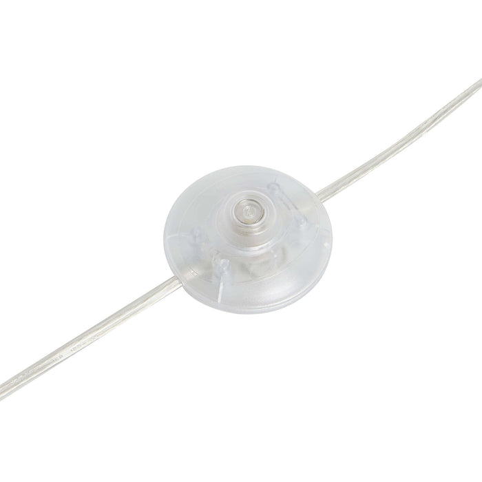 Rosie Glass Scallop Floor Lamp - Gold - DUSK
