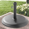 Round Parasol Base - Light Grey - DUSK