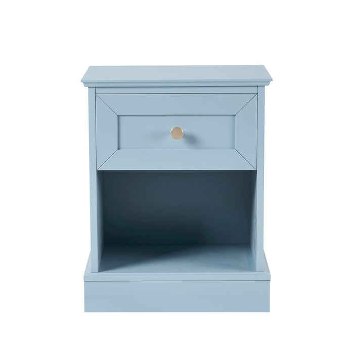 Ruby 1 Drawer Nightstand - Sky Blue - DUSK