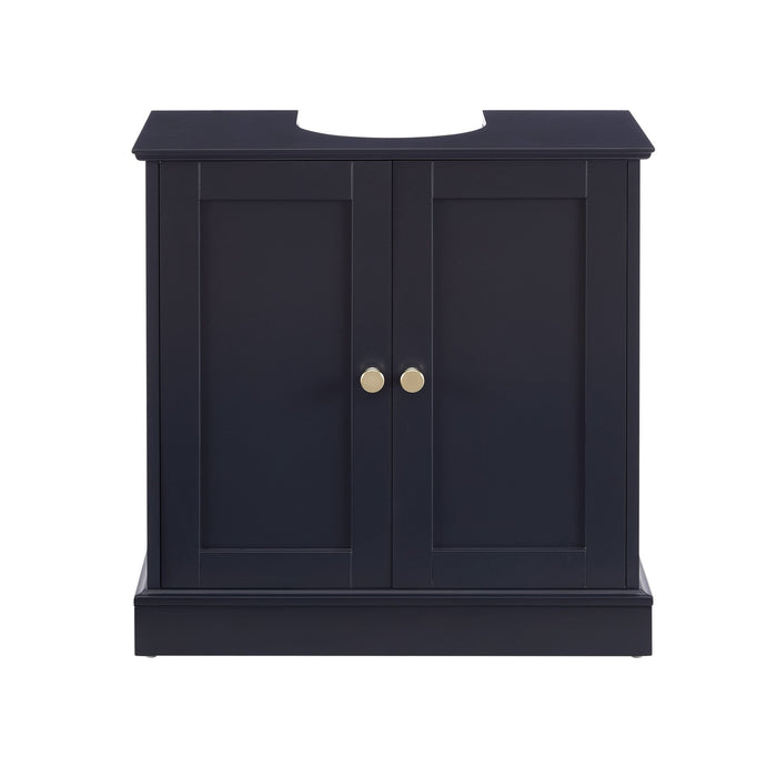 Ruby Under Sink Bathroom Cabinet - Midnight - DUSK