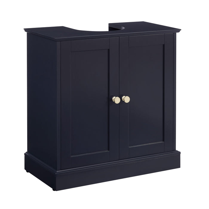 Ruby Under Sink Bathroom Cabinet - Midnight - DUSK