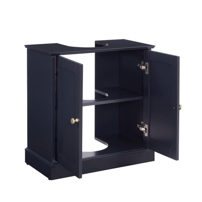 Ruby Under Sink Bathroom Cabinet - Midnight - DUSK