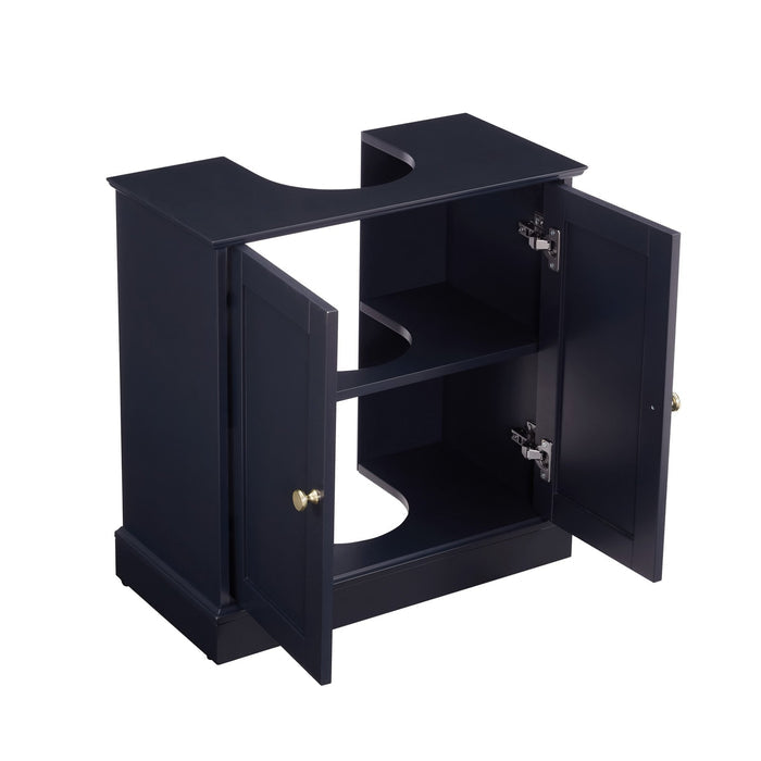 Ruby Under Sink Bathroom Cabinet - Midnight - DUSK