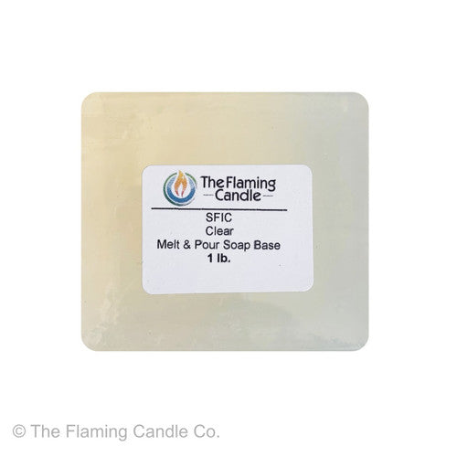 SFIC Clear Melt and Pour Soap Base