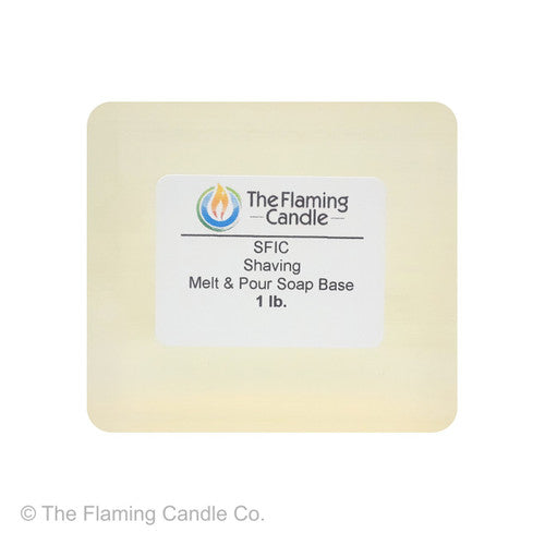 SFIC Shaving Melt and Pour Soap Base