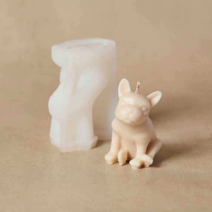 Silicone Dog Mold - French Bulldog
