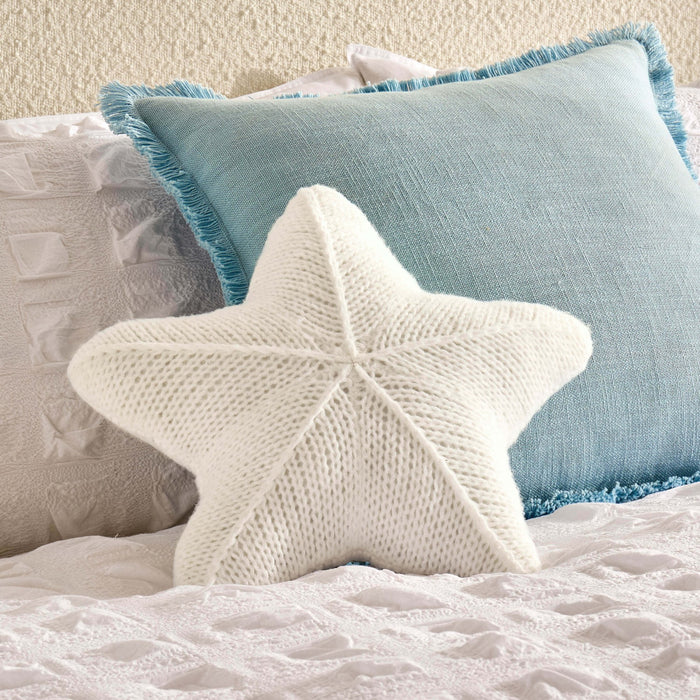 Starfish Cushion - White - DUSK