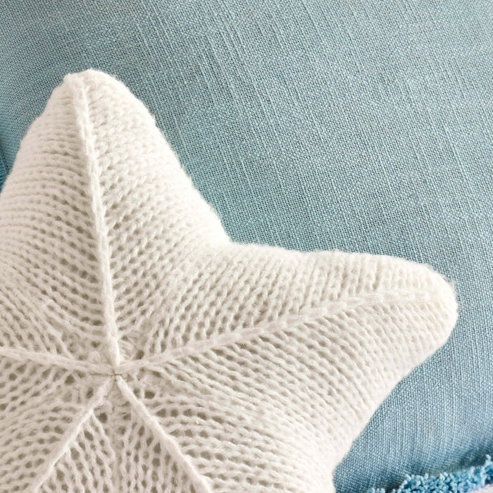 Starfish Cushion - White - DUSK