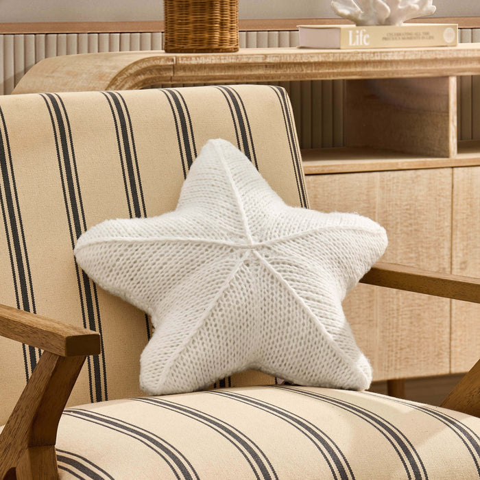 Starfish Sofa Cushion - White - DUSK