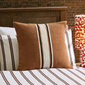 Stripe Cushion Cover - Tan - DUSK