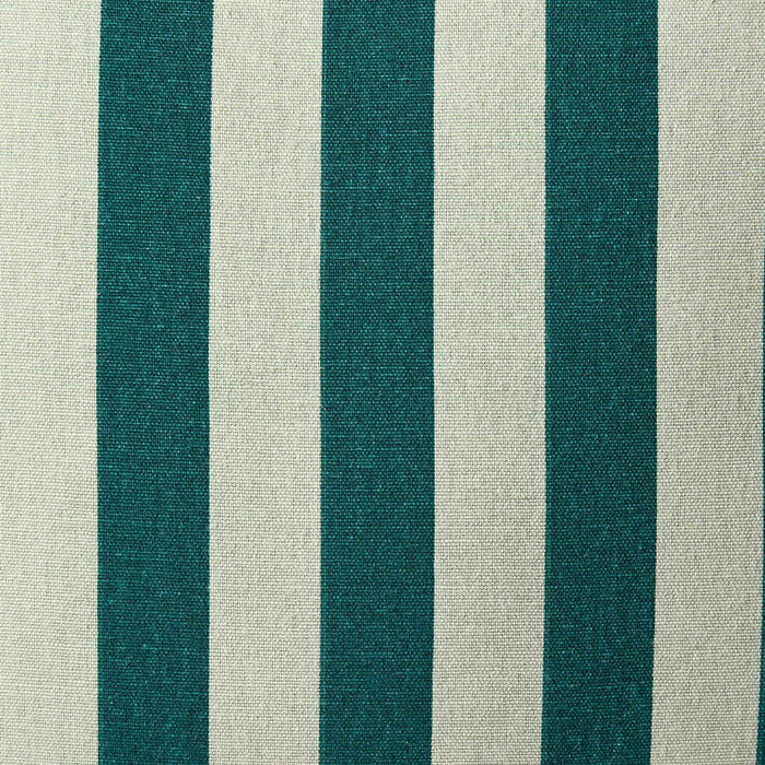 Stripe Frill Edge Cushion Cover - Green - DUSK