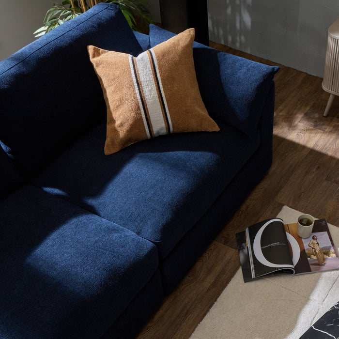 Stripe Sofa Cushion Cover - Tan - DUSK